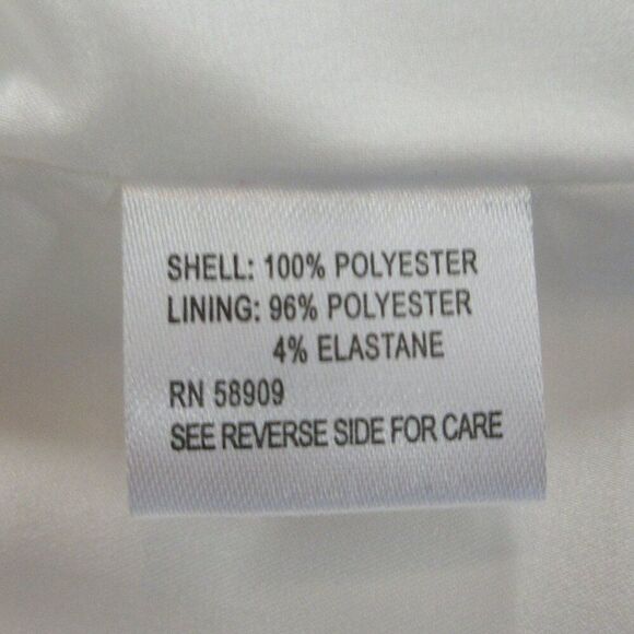 ALEX MARIE Lillian Floral Print Maxi Gown Dress Womens 6 Cap Flutter Sleeve NWT - Picture 9 of 15